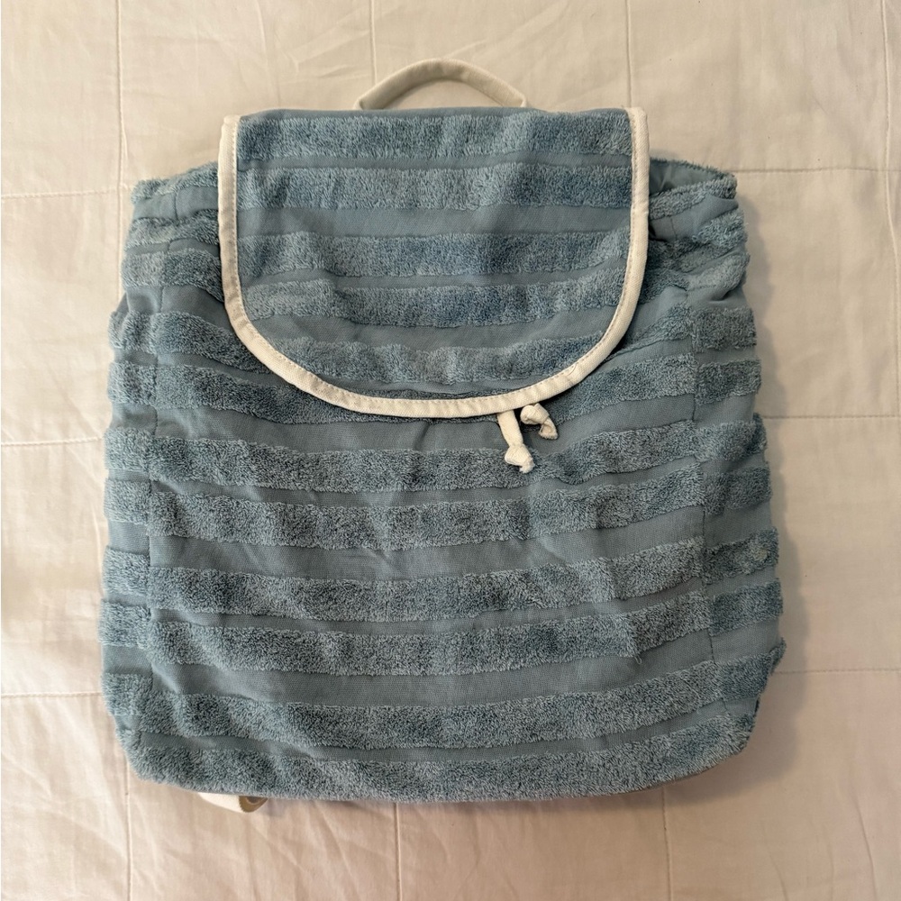 Lu & Elle Terry Cloth Backpack